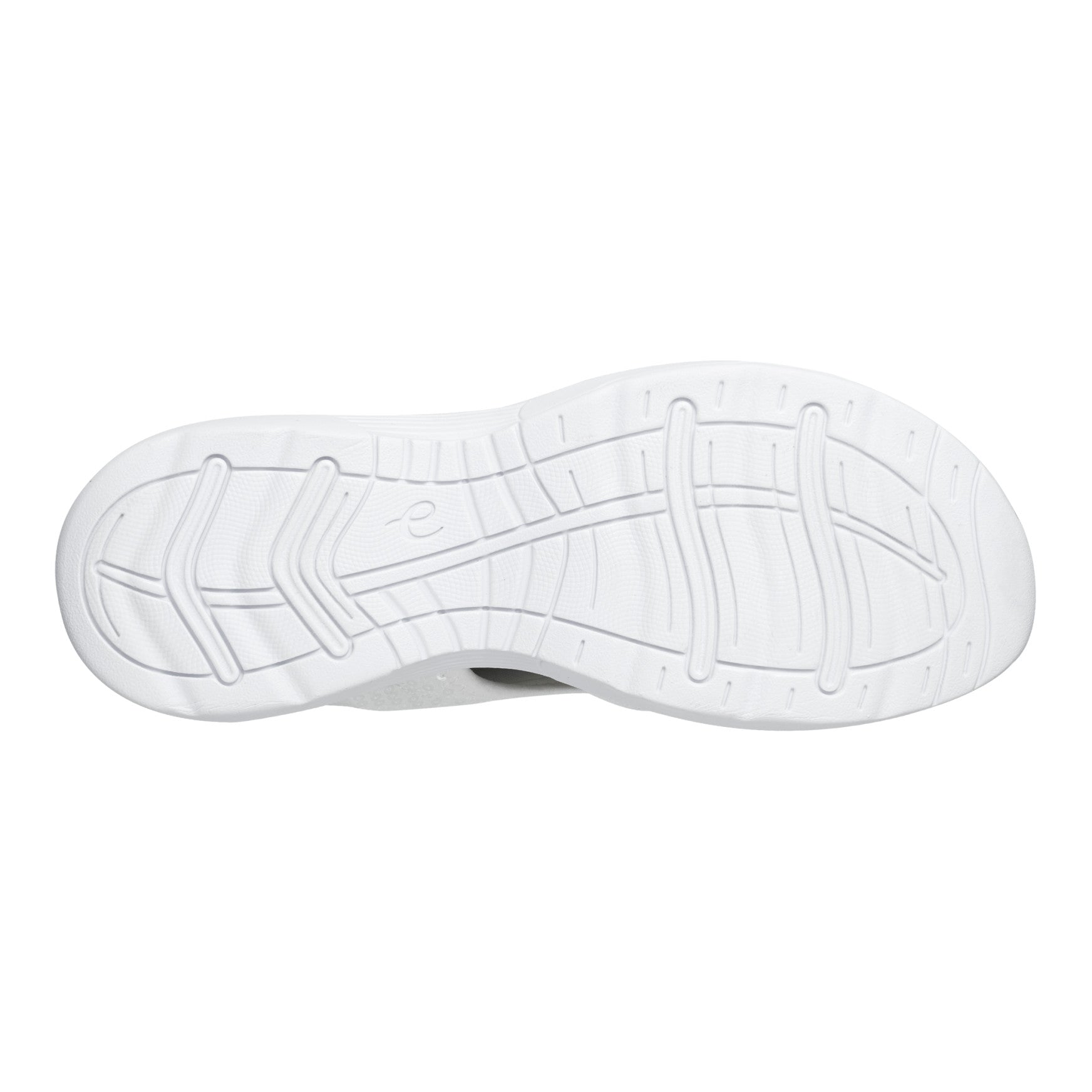 Easy Spirit Traciee Slip On Sandals - White Sequin