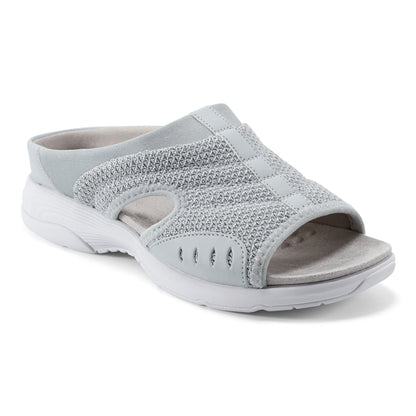 Easy Spirit Traciee Slip On Sandals - Silver