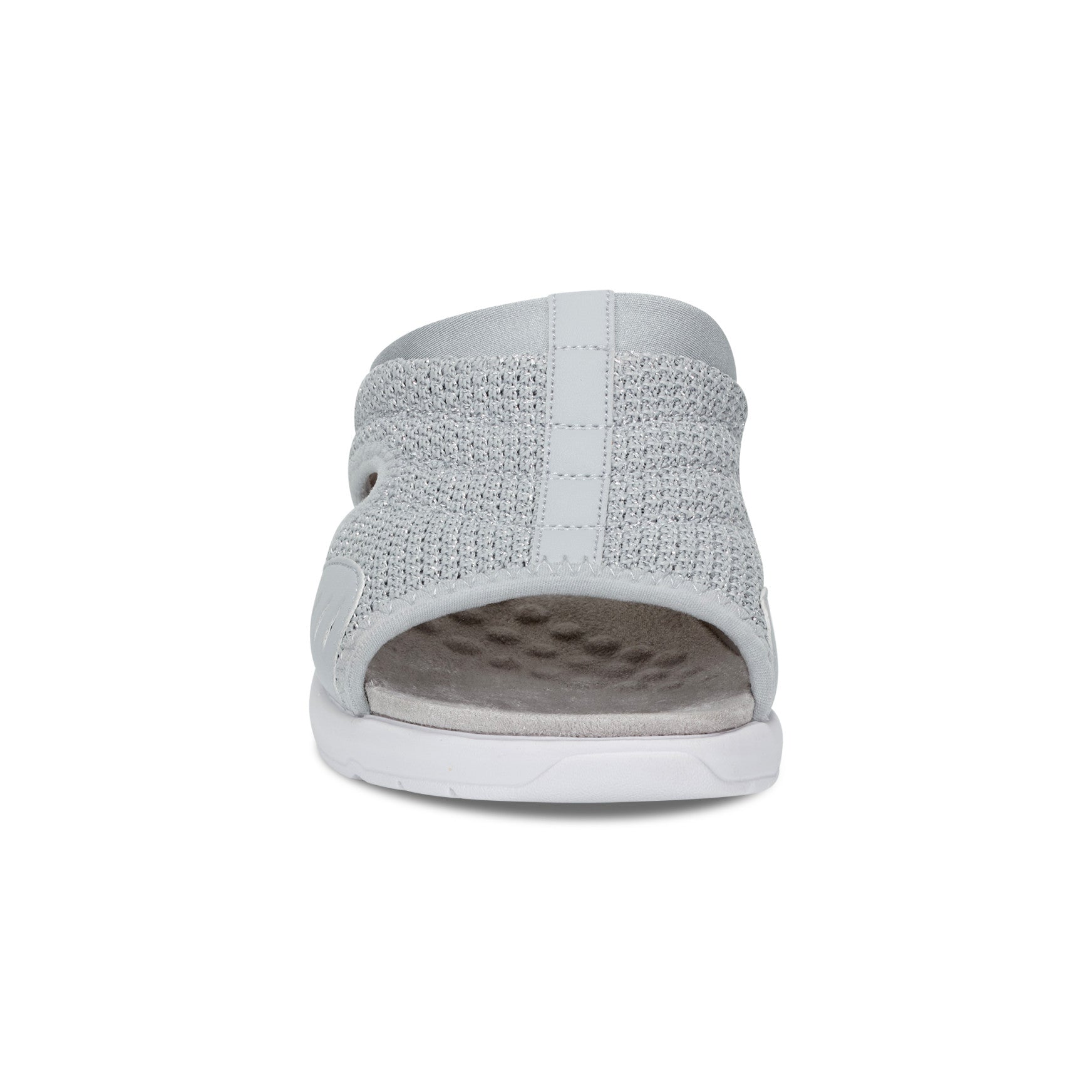 Easy Spirit Traciee Slip On Sandals - Silver