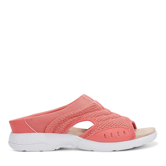Easy Spirit Traciee Slip On Sandals - Coral