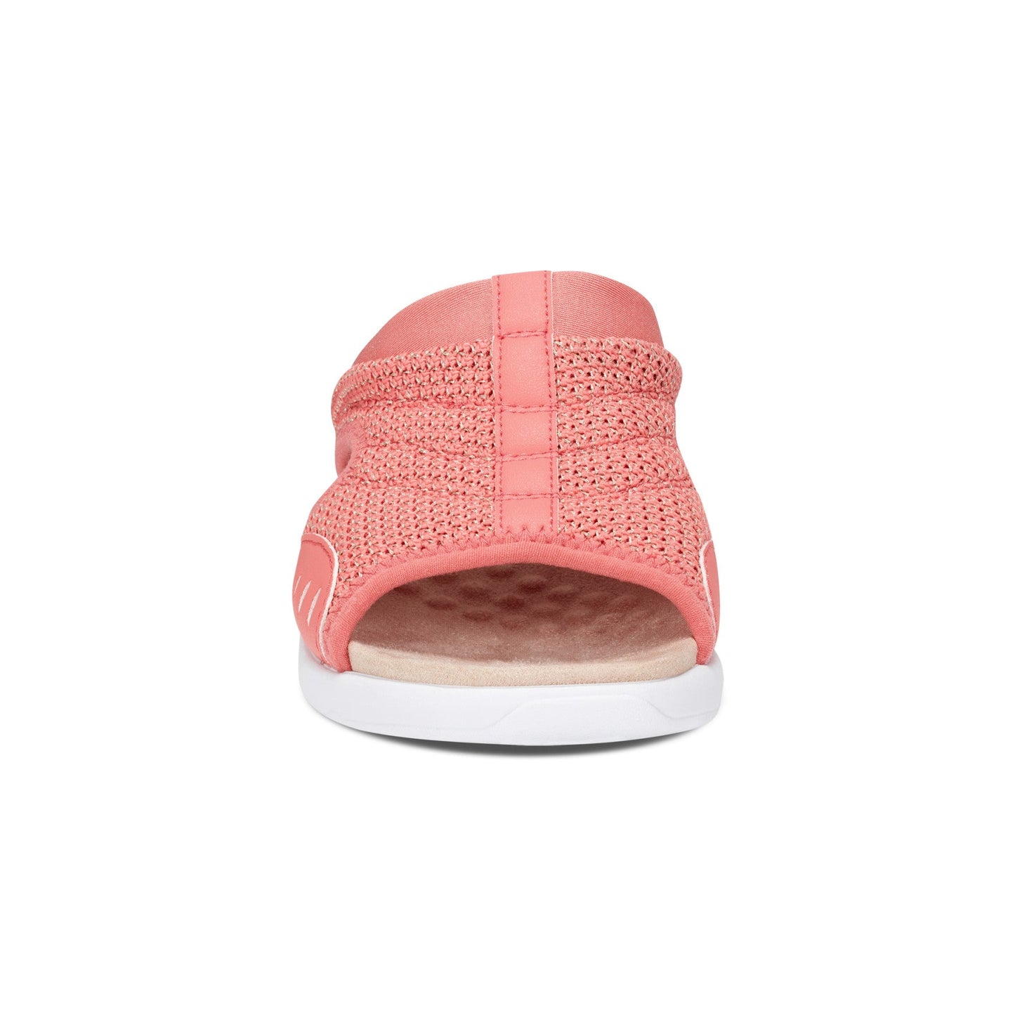 Easy Spirit Traciee Slip On Sandals - Coral