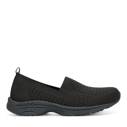 Easy Spirit Tech Eco Slip On Sneakers - Black/Black