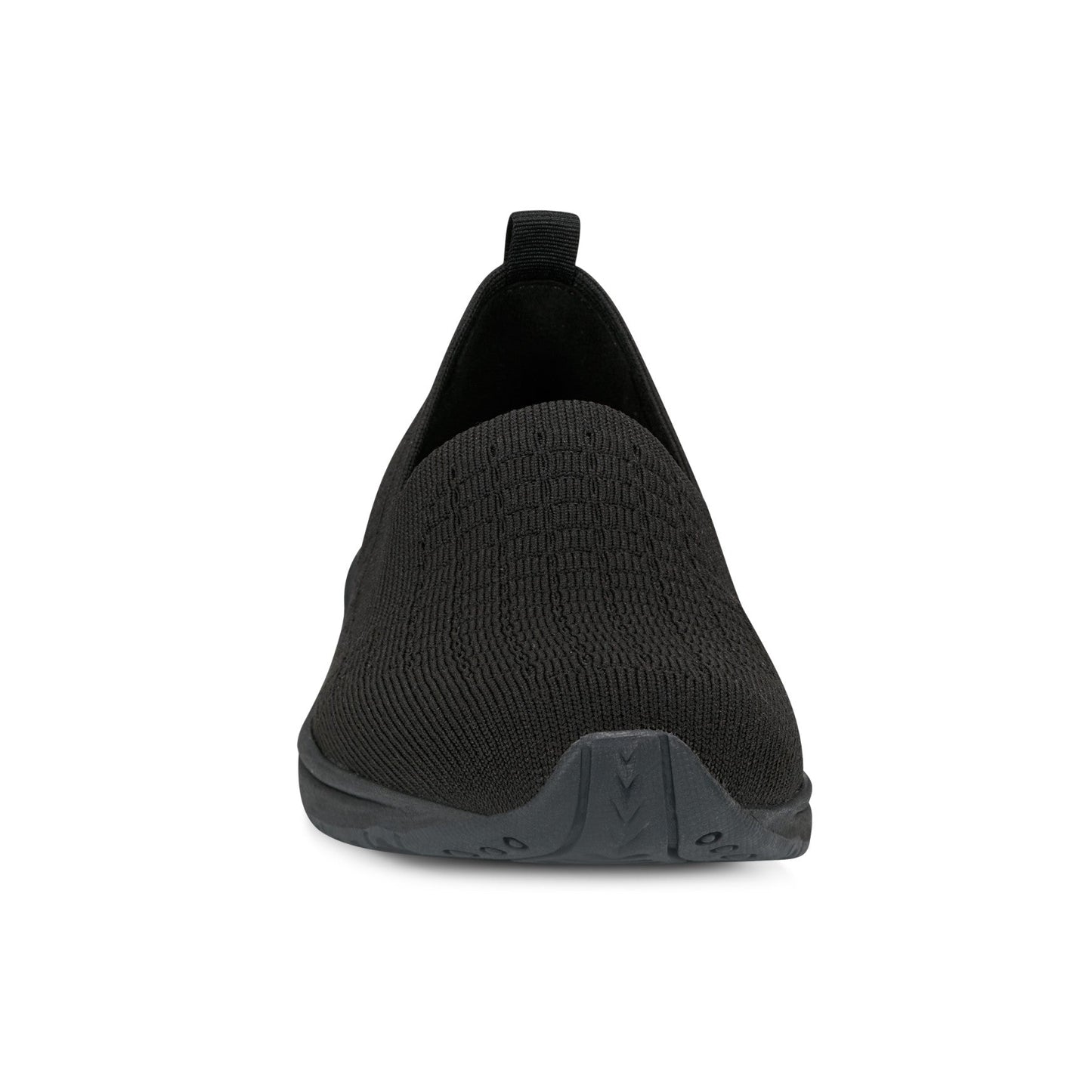 Easy Spirit Tech Eco Slip On Sneakers - Black/Black
