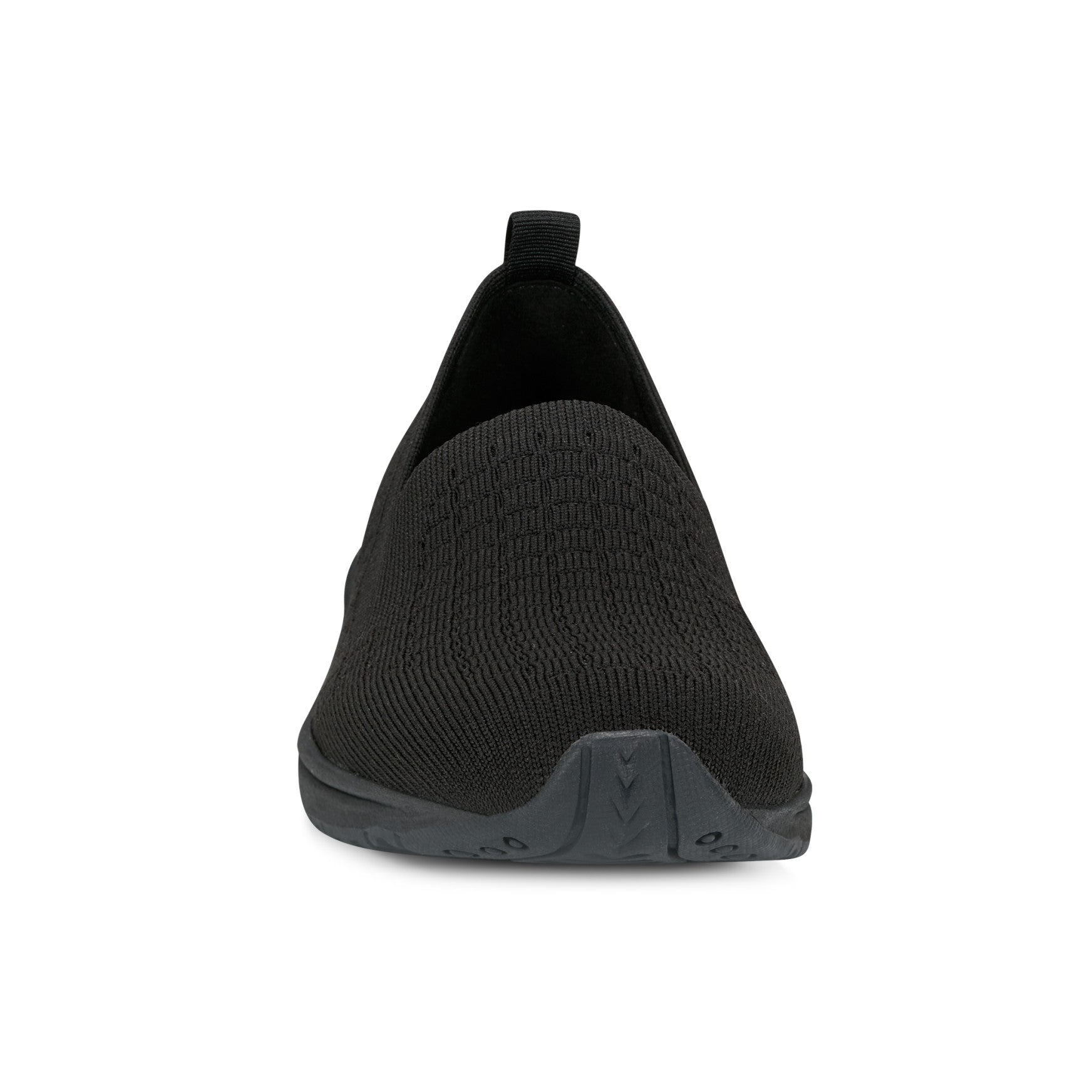 Easy Spirit Tech Eco Slip On Sneakers - Black/Black