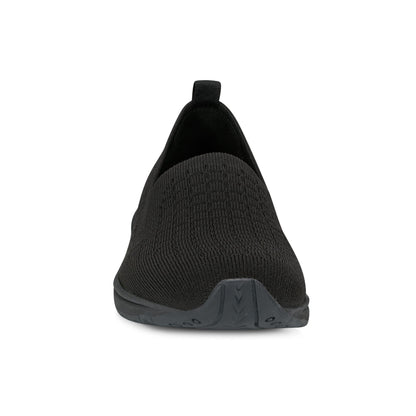 Easy Spirit Tech Eco Slip On Sneakers - Black/Black