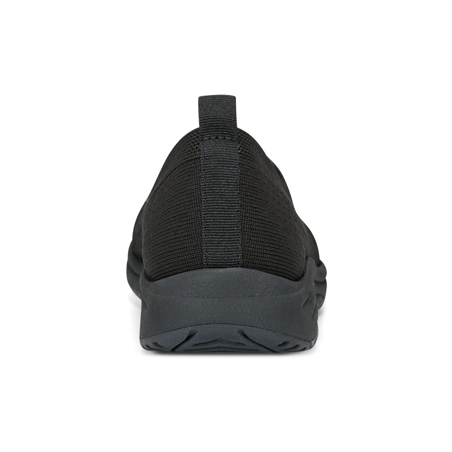 Easy Spirit Tech Eco Slip On Sneakers - Black/Black