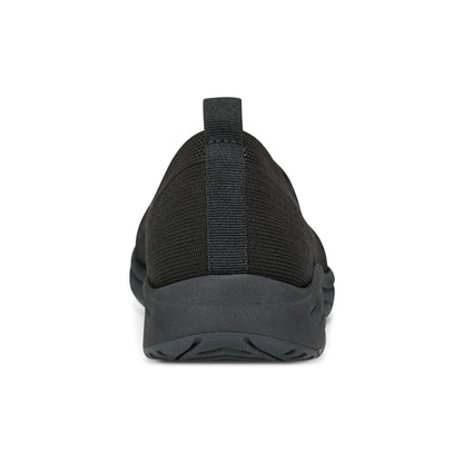 Easy Spirit Tech Eco Slip On Sneakers - Black/Black