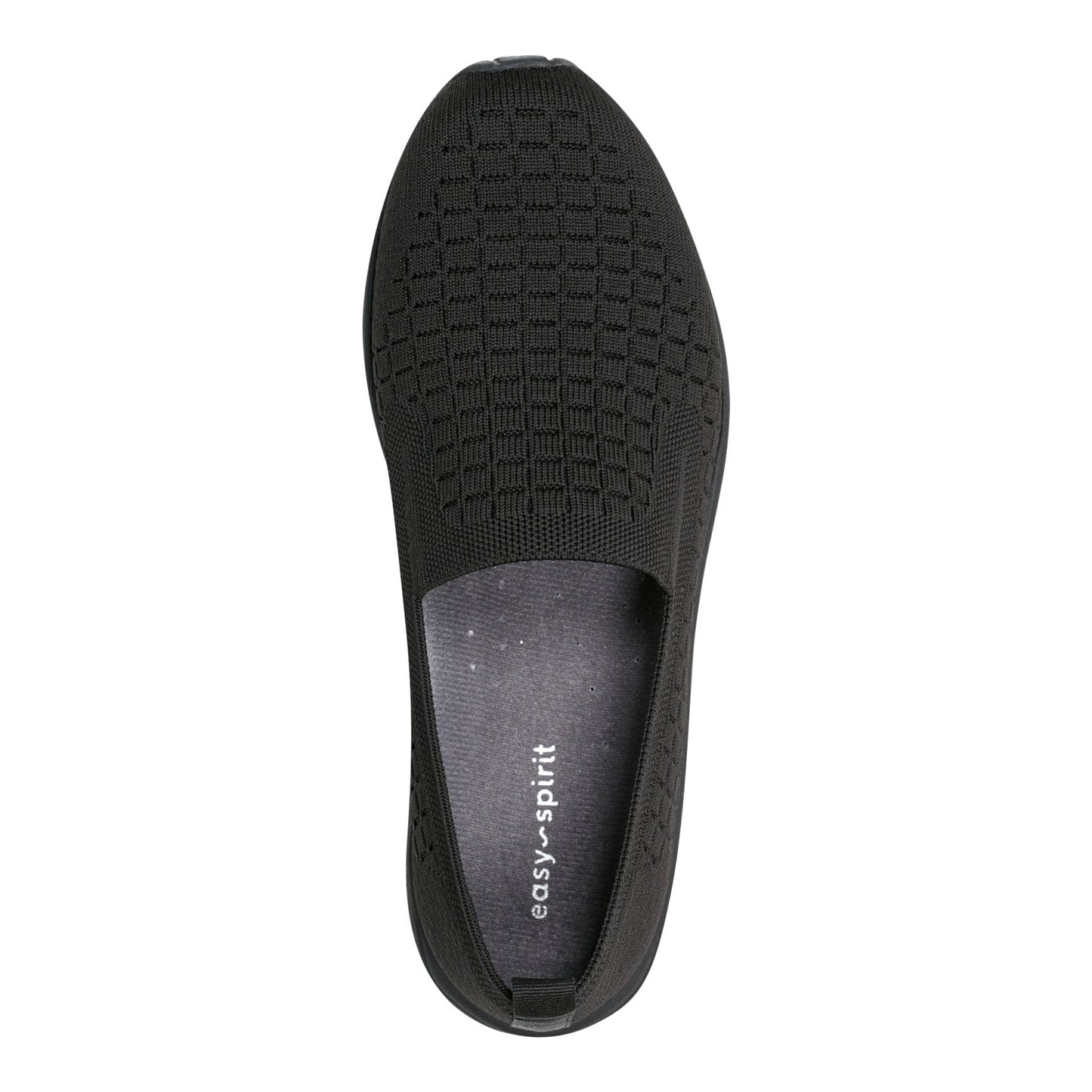 Easy Spirit Tech Eco Slip On Sneakers - Black/Black