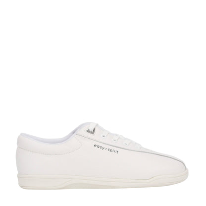 Easy Spirit AP1 Leather Walking Shoes - White Leather