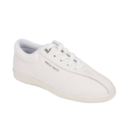Easy Spirit AP1 Leather Walking Shoes - White Leather
