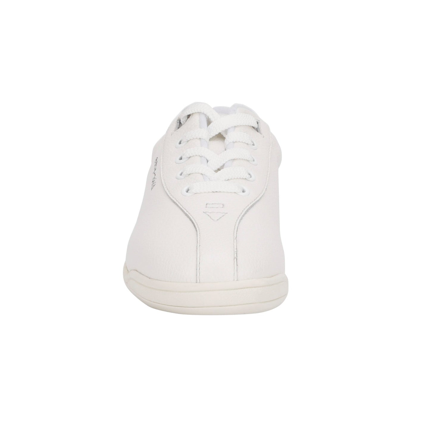 Easy Spirit AP1 Leather Walking Shoes - White Leather