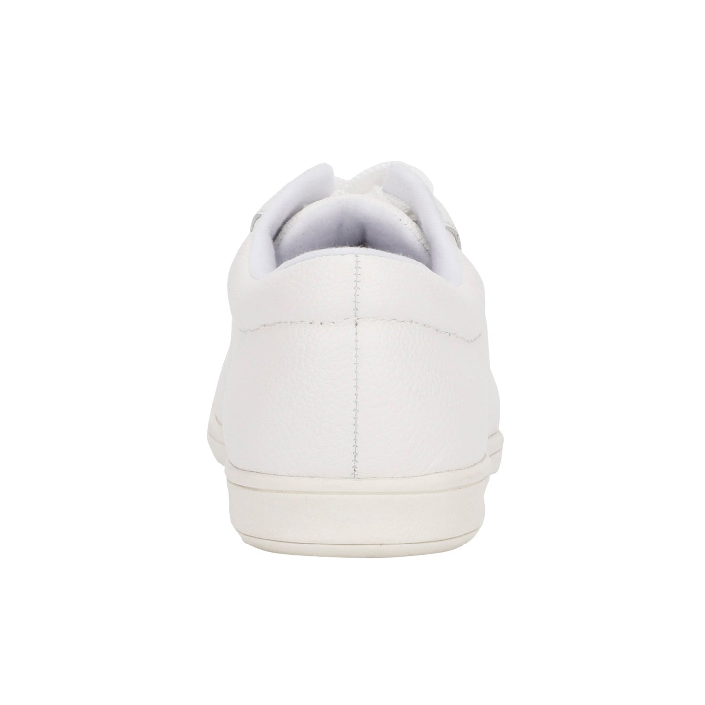 Easy Spirit AP1 Leather Walking Shoes - White Leather