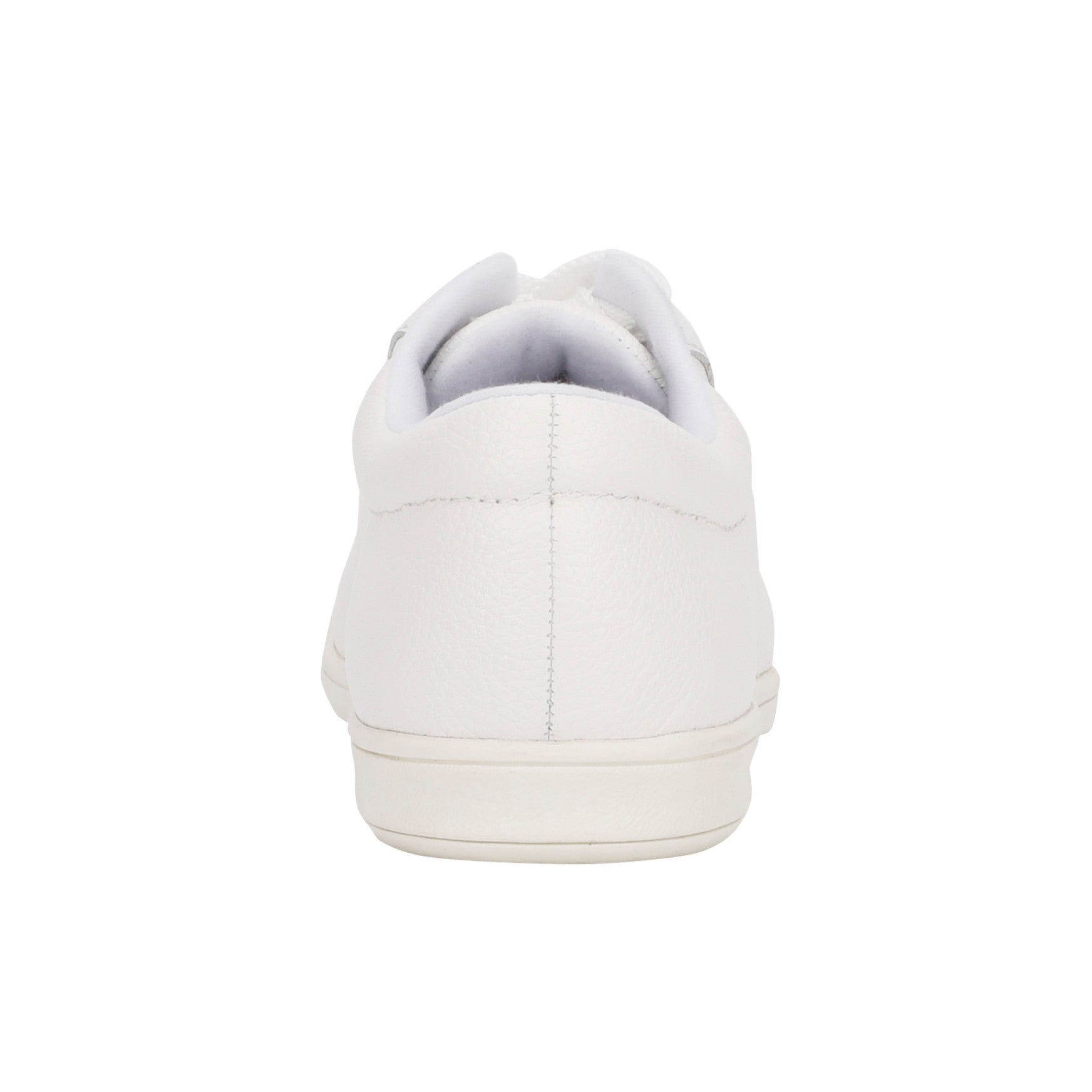 Easy Spirit AP1 Leather Walking Shoes - White Leather
