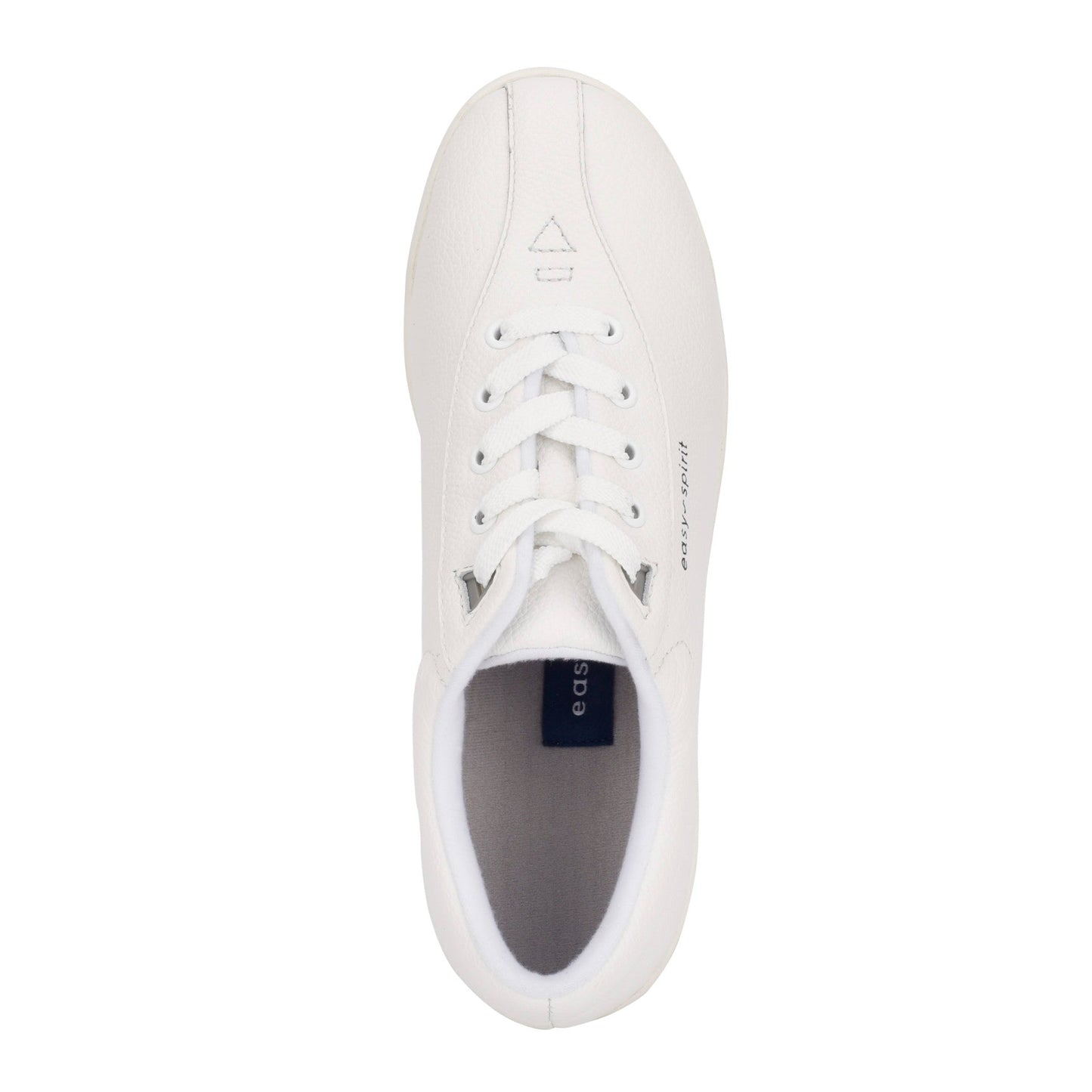 Easy Spirit AP1 Leather Walking Shoes - White Leather