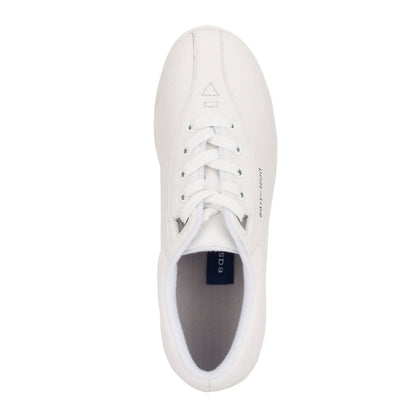 Easy Spirit AP1 Leather Walking Shoes - White Leather
