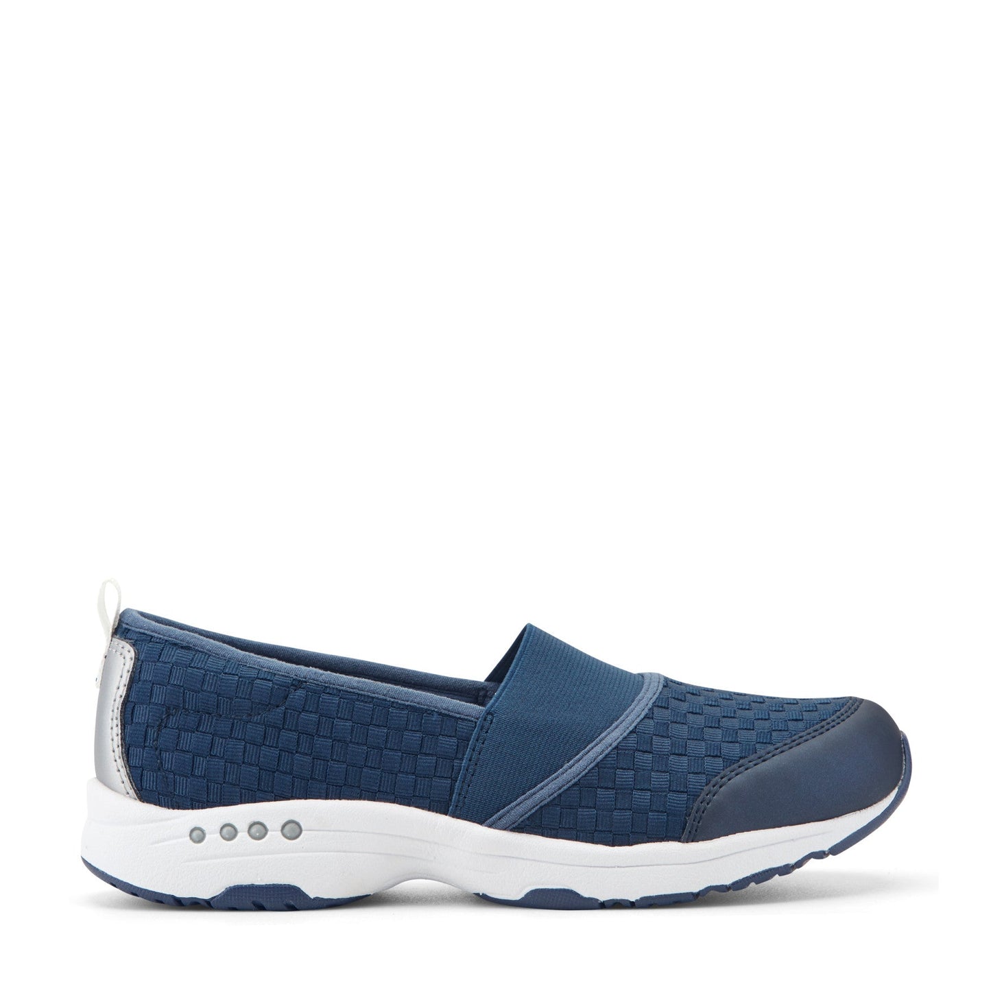 Easy Spirit Twist Slip On Sneakers - Navy Woven