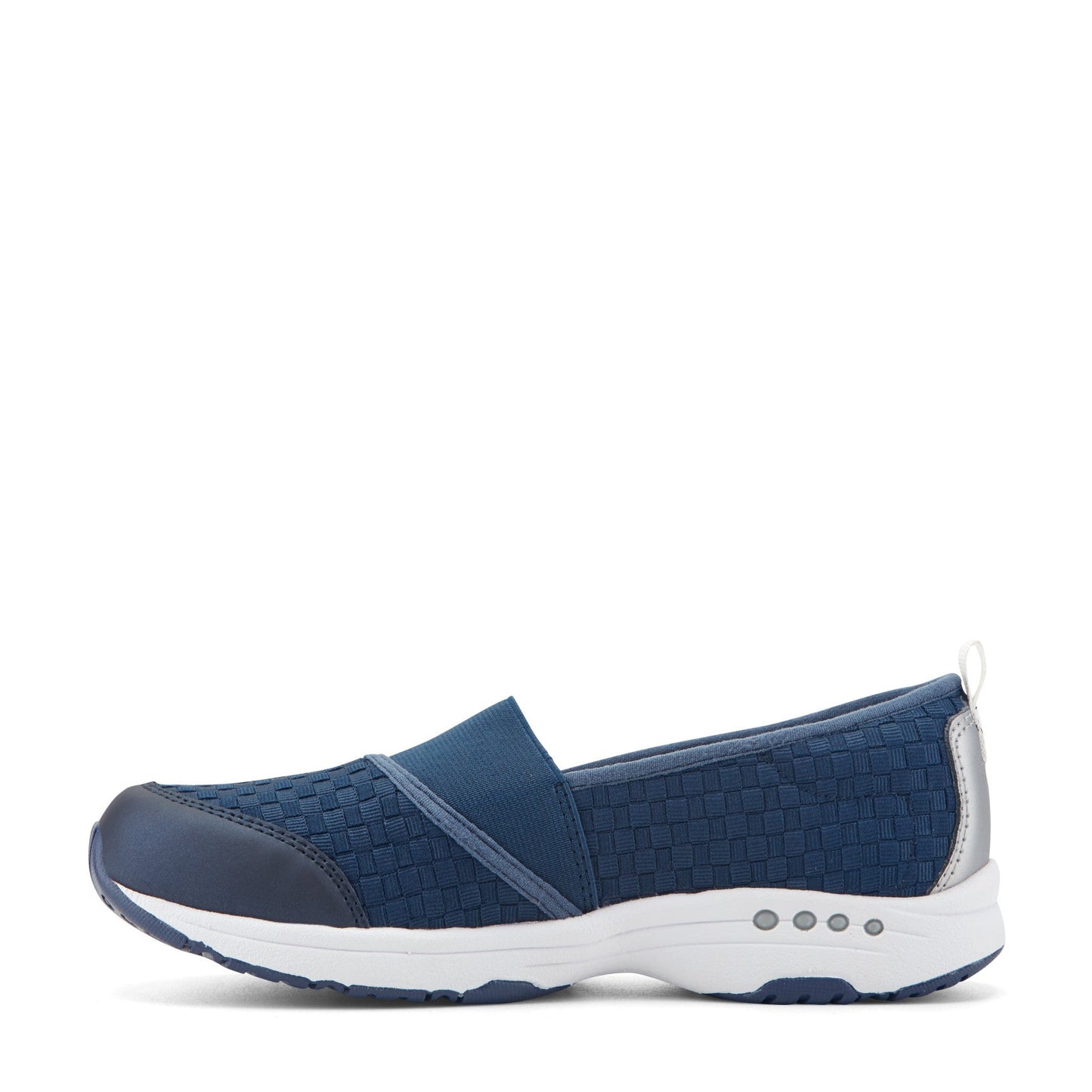 Easy Spirit Twist Slip On Sneakers - Navy Woven