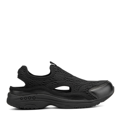 Easy Spirit Trina Slip On Walking Shoes - Black