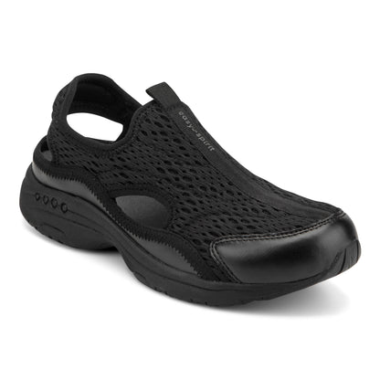 Easy Spirit Trina Slip On Walking Shoes - Black