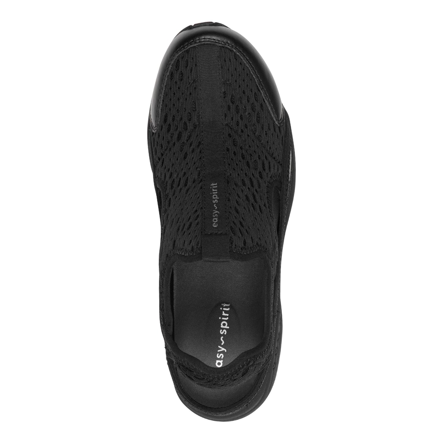 Easy Spirit Trina Slip On Walking Shoes - Black