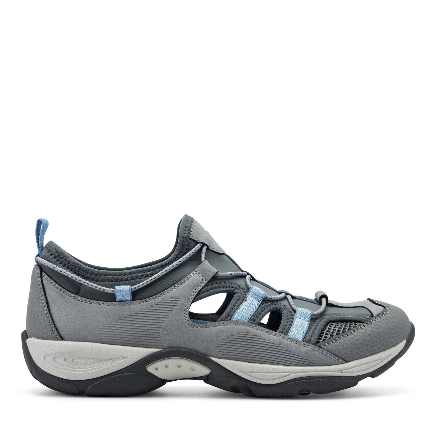 Easy Spirit Everete Walking Shoes - Grey/Blue