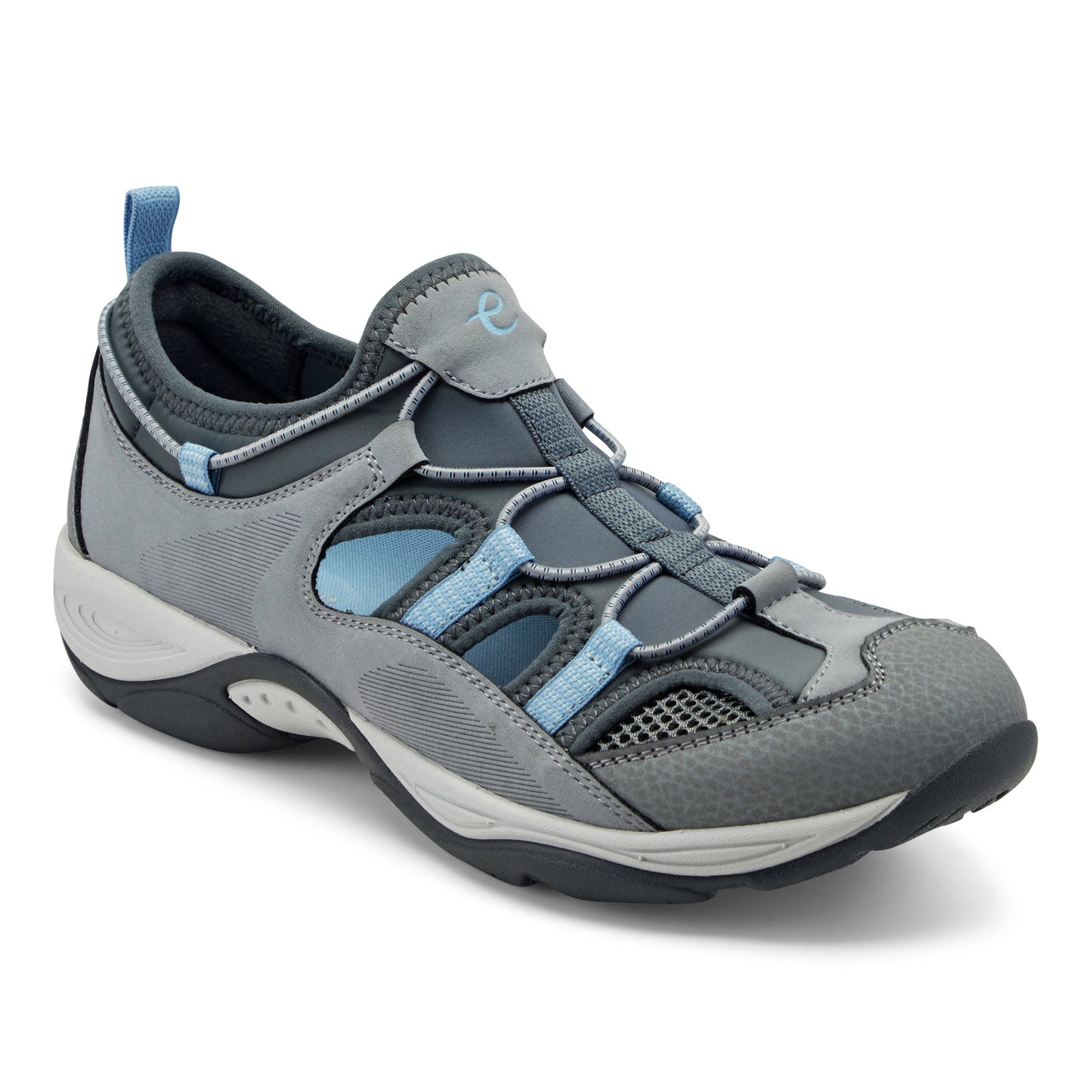 Easy Spirit Everete Walking Shoes - Grey/Blue