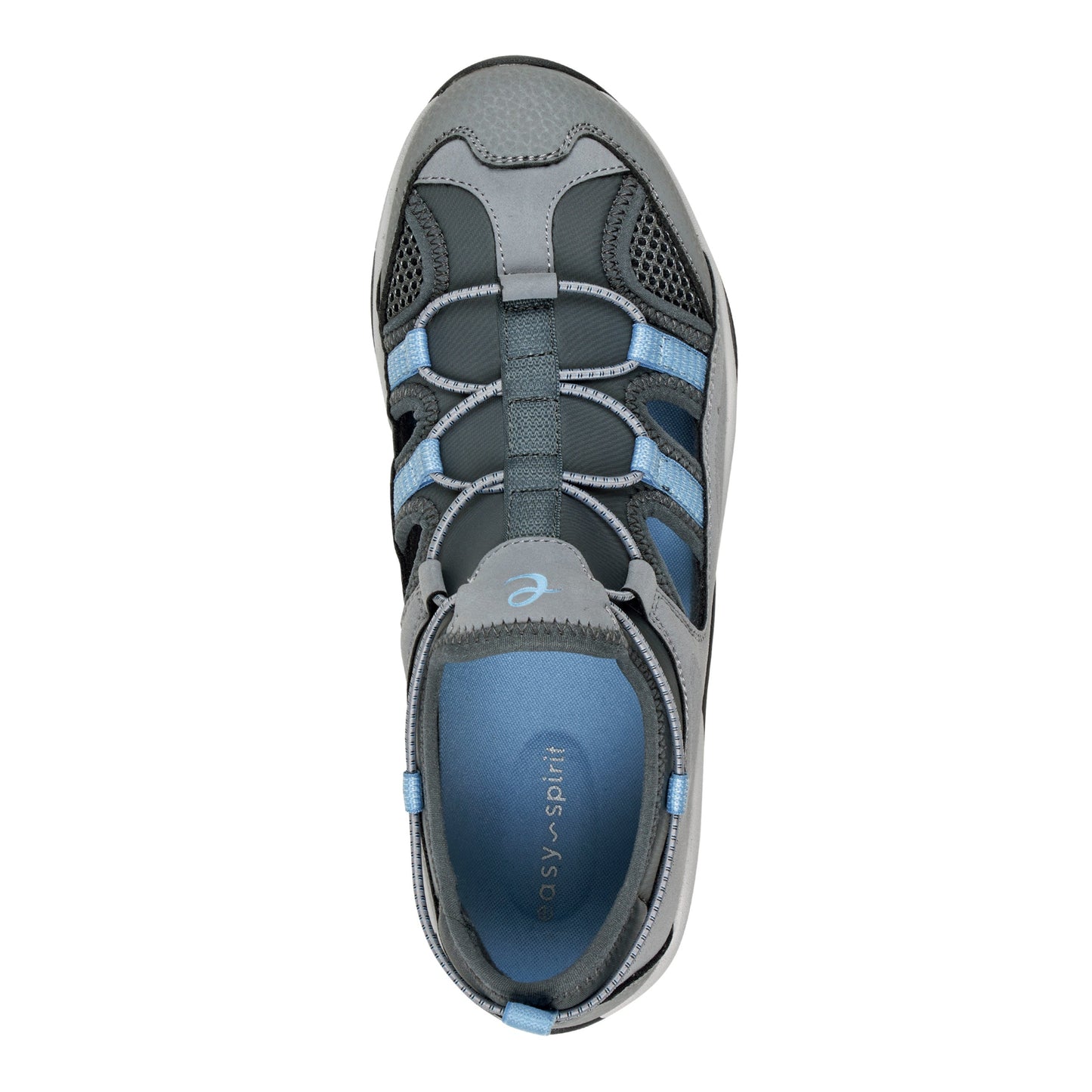 Easy Spirit Everete Walking Shoes - Grey/Blue