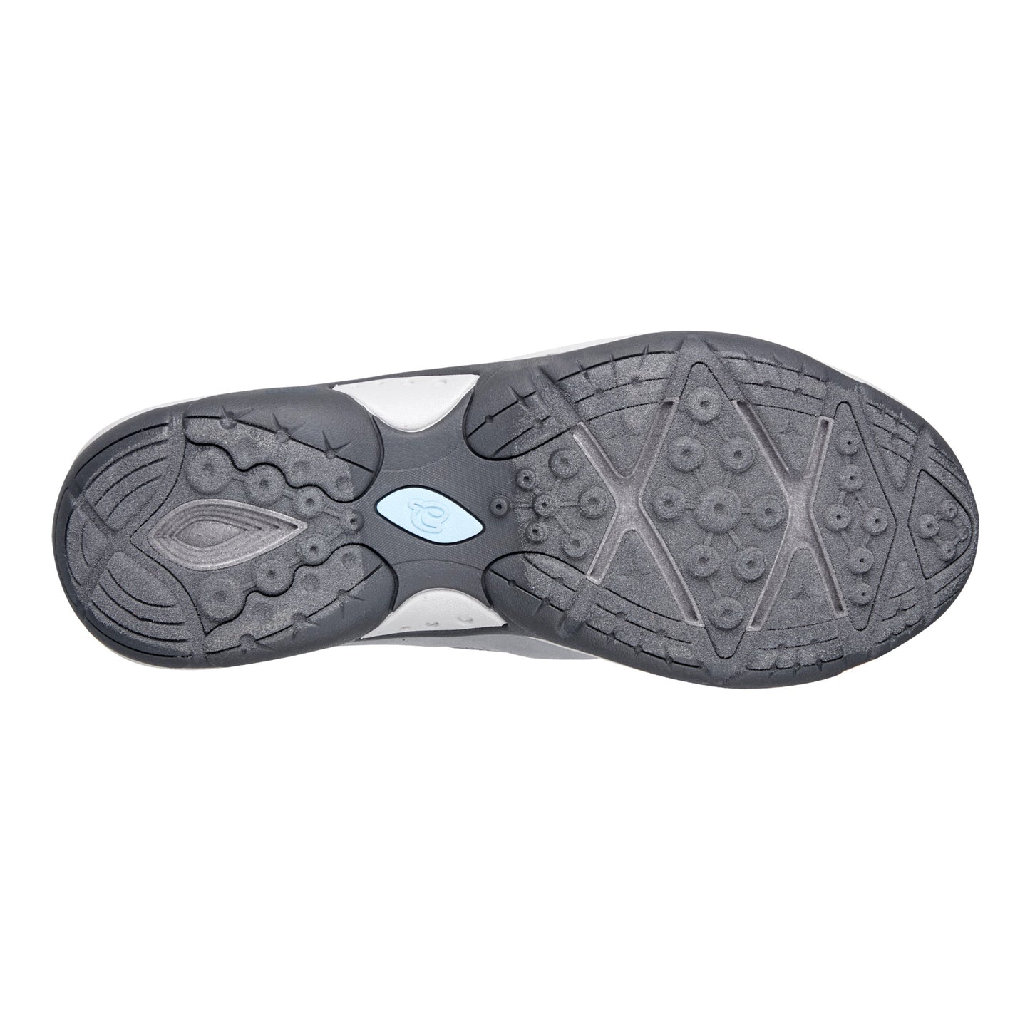 Easy Spirit Everete Walking Shoes - Grey/Blue