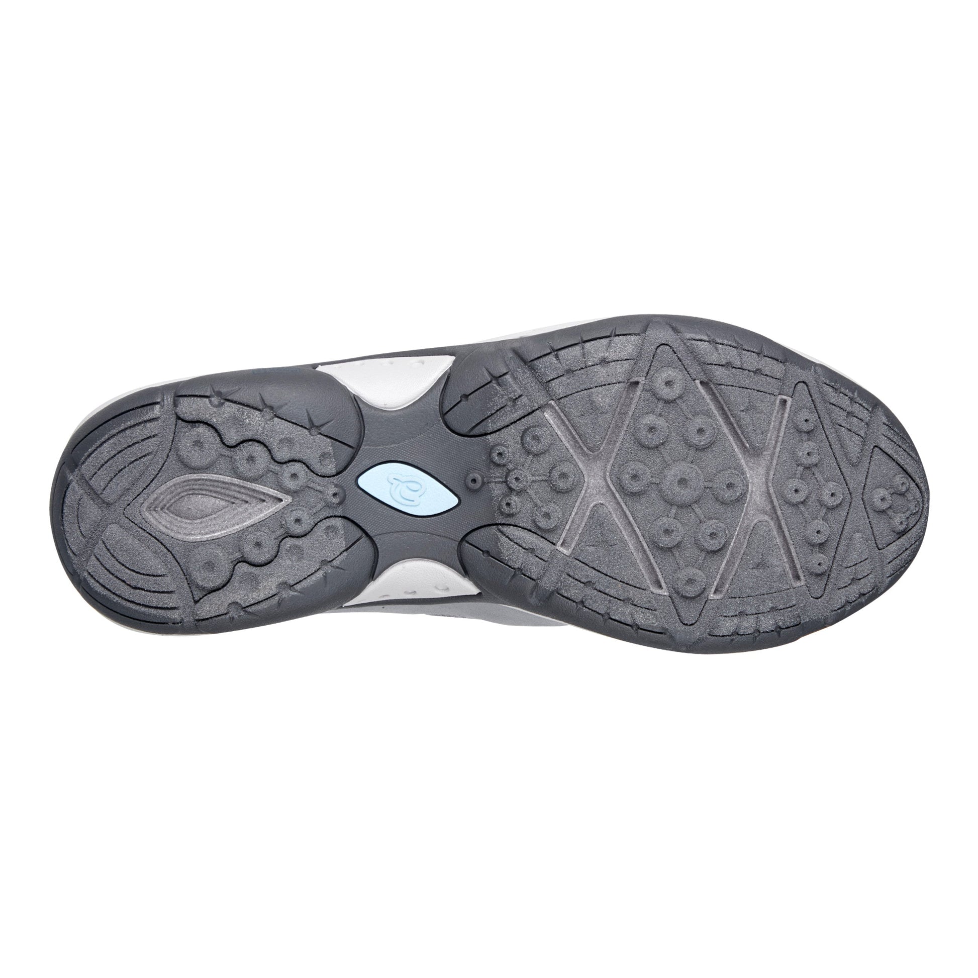 Easy Spirit Everete Walking Shoes - Grey/Blue
