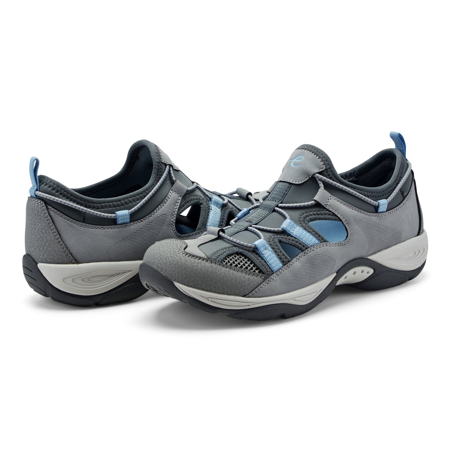 Easy Spirit Everete Walking Shoes - Grey/Blue