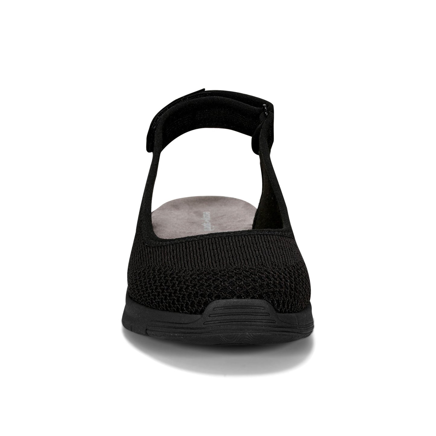 Easy Spirit Gracee Slingback Walking Shoes - Black/Black