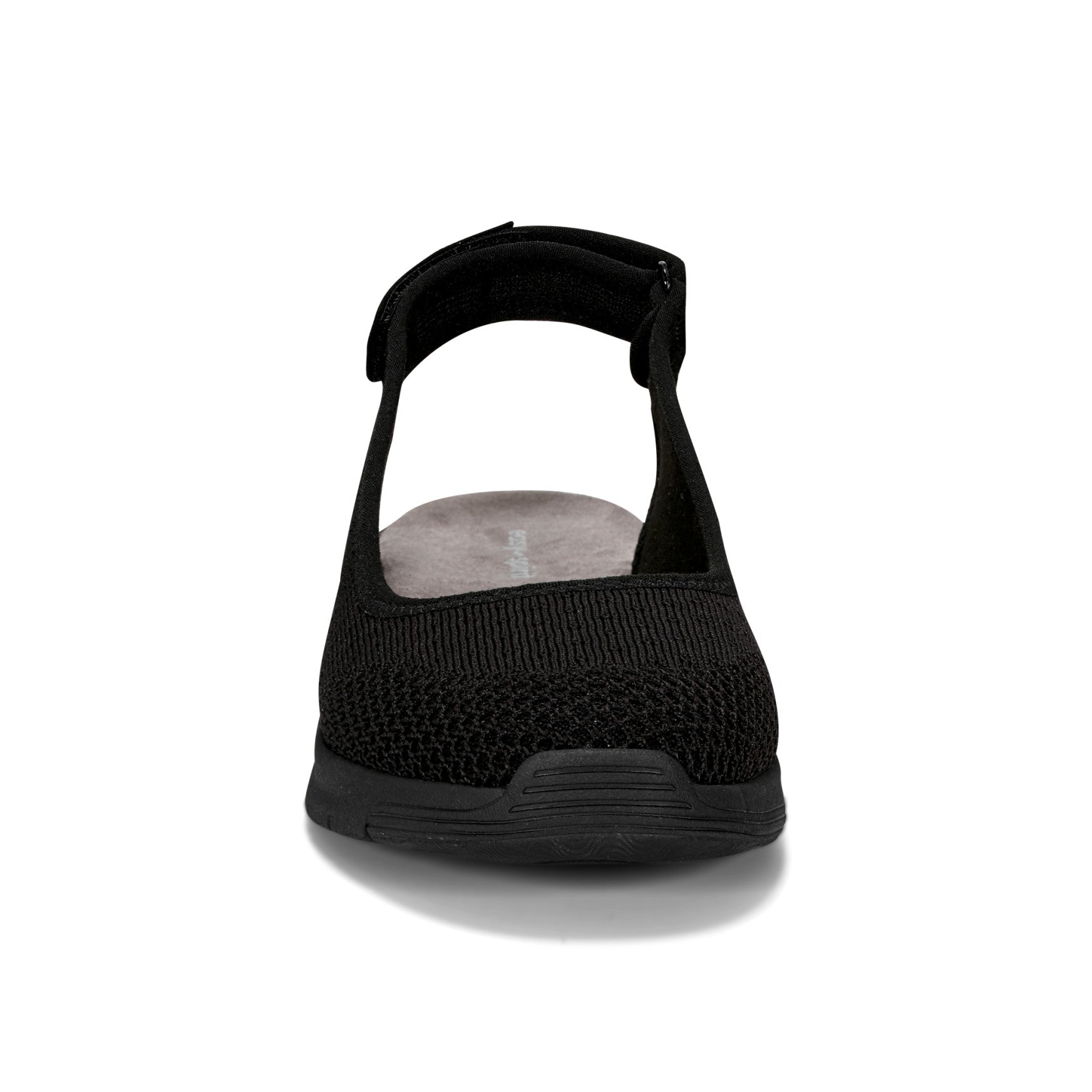 Easy Spirit Gracee Slingback Walking Shoes - Black/Black