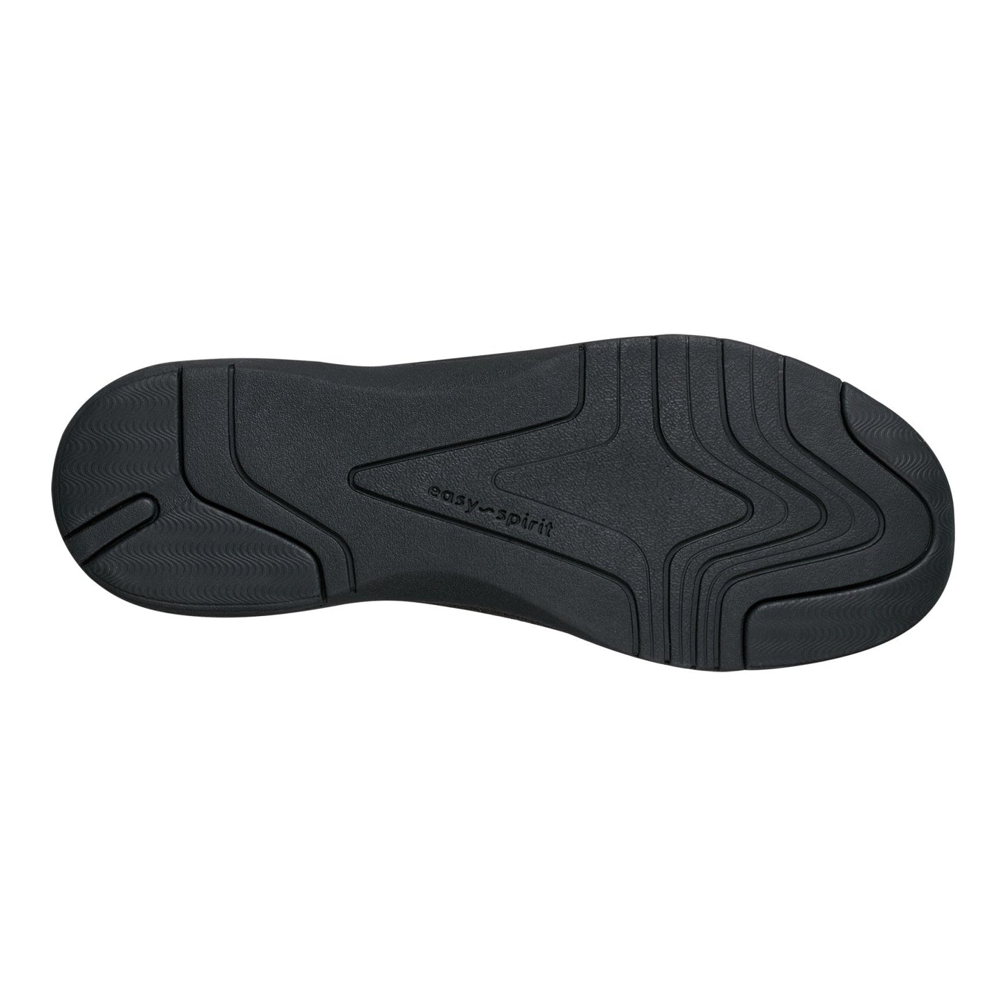 Easy Spirit Gracee Slingback Walking Shoes - Black/Black