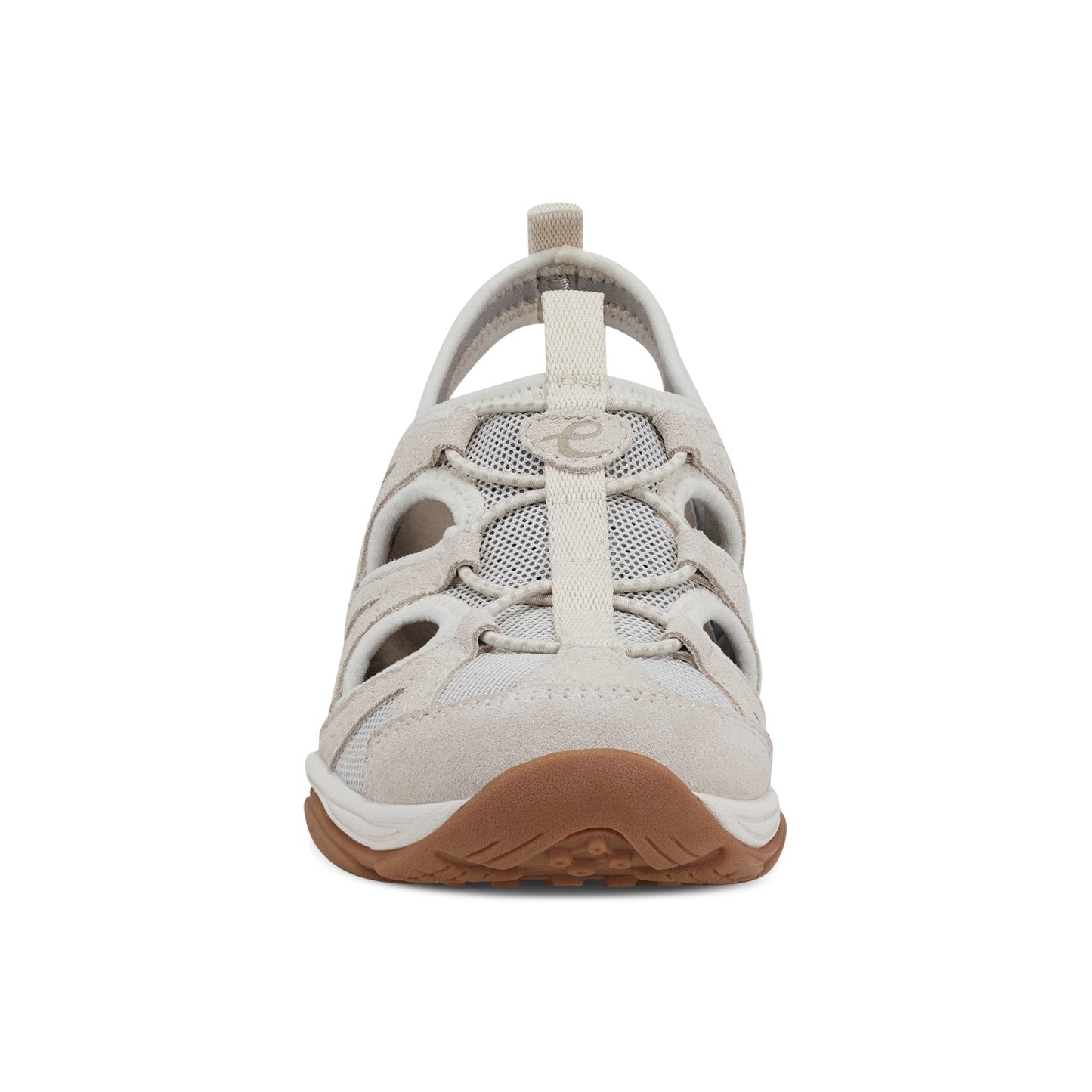 Easy Spirit Earthen Walking Shoes - Ivory