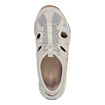 Easy Spirit Earthen Walking Shoes - Ivory
