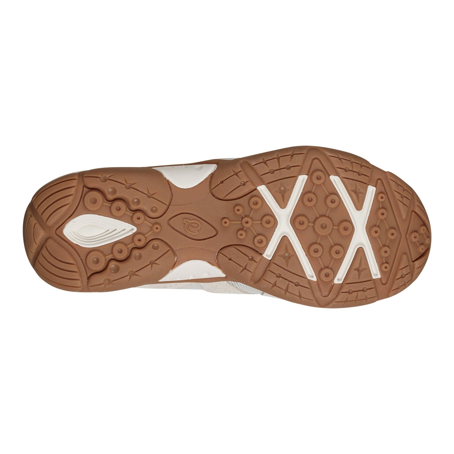 Easy Spirit Earthen Walking Shoes - Ivory