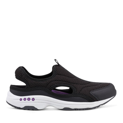 Easy Spirit Trina Slip On Walking Shoes - Black