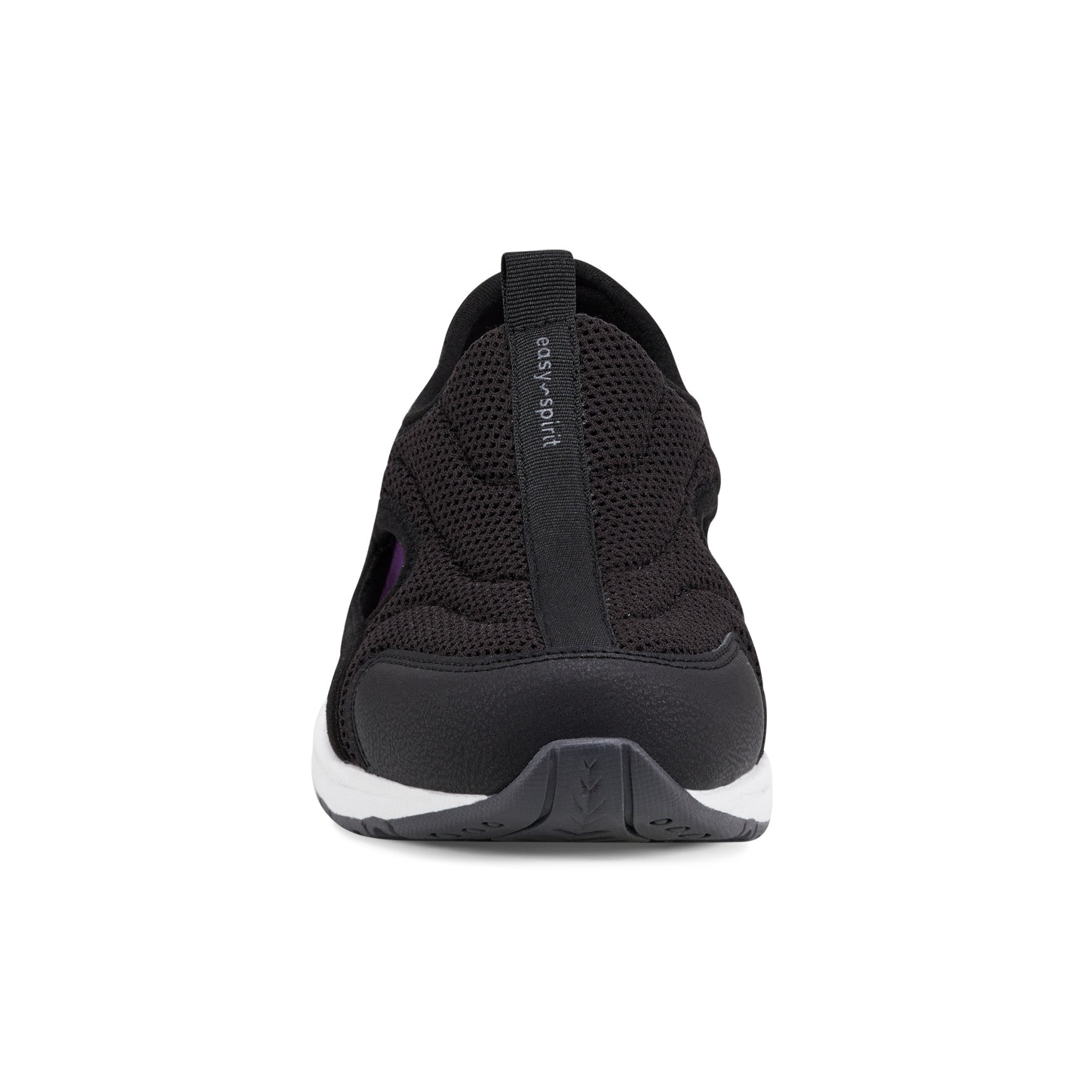 Easy Spirit Trina Slip On Walking Shoes - Black