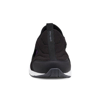 Easy Spirit Trina Slip On Walking Shoes - Black