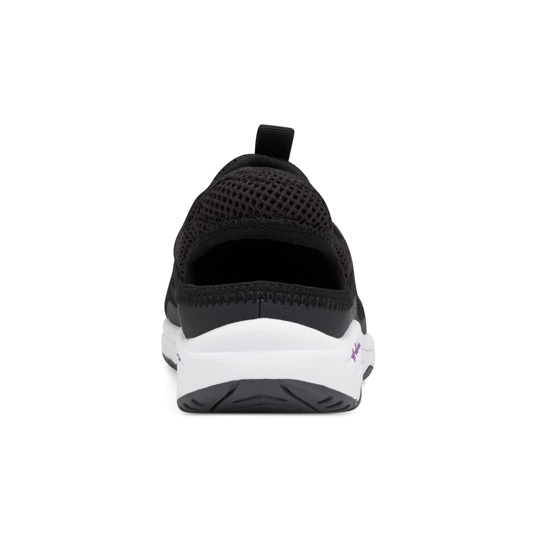 Easy Spirit Trina Slip On Walking Shoes - Black