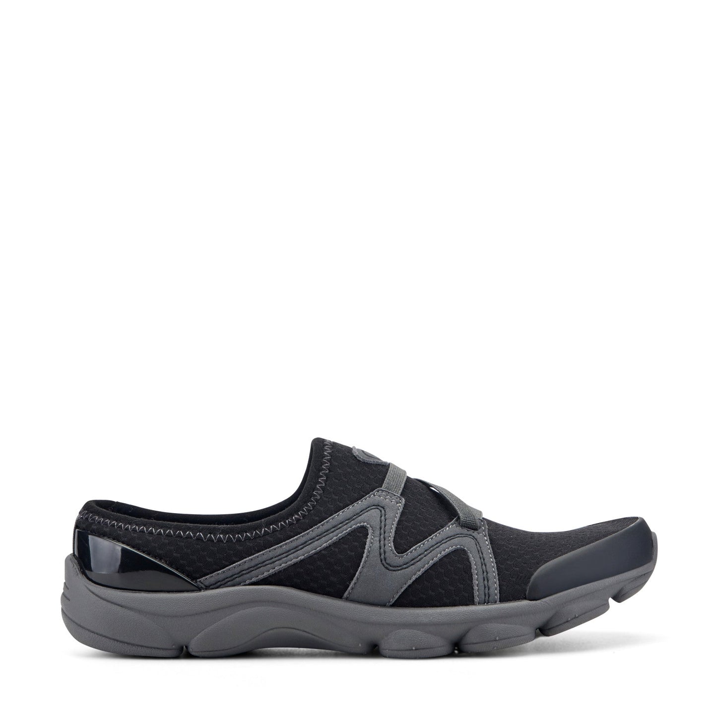 Easy Spirit Riptide Clogs - Black Fabric
