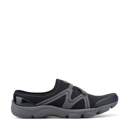 Easy Spirit Riptide Clogs - Black Fabric