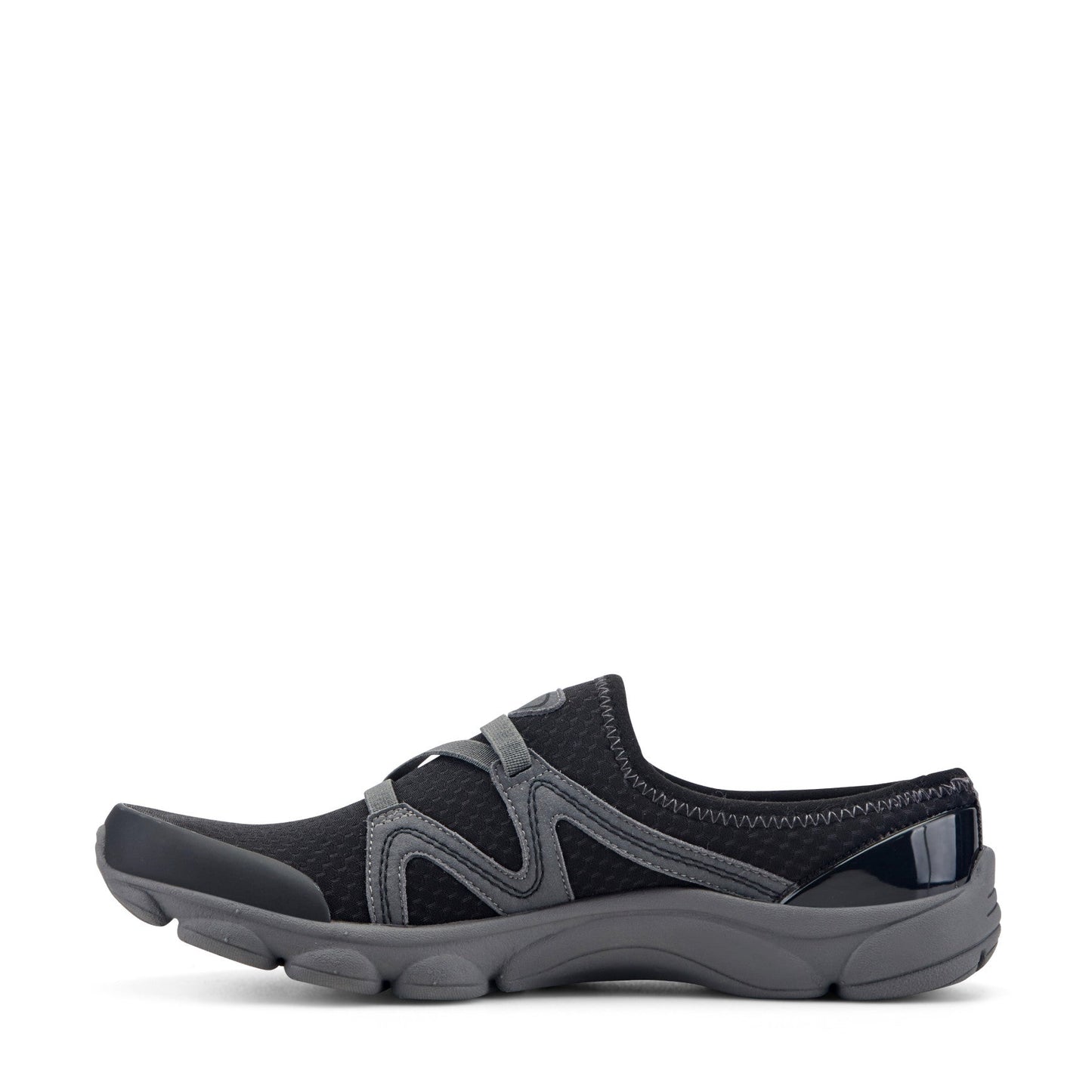 Easy Spirit Riptide Clogs - Black Fabric