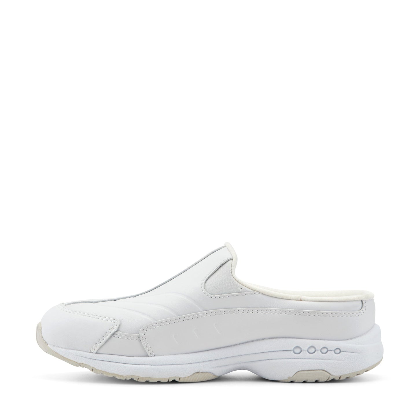 Easy Spirit Tourguide Clogs - White Leather