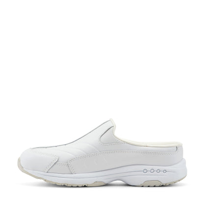 Easy Spirit Tourguide Clogs - White Leather