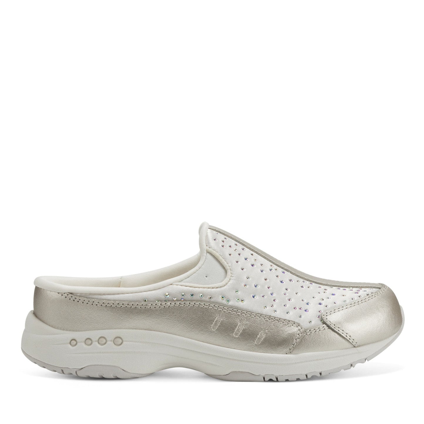 Easy Spirit Travelstone Clogs - Gold