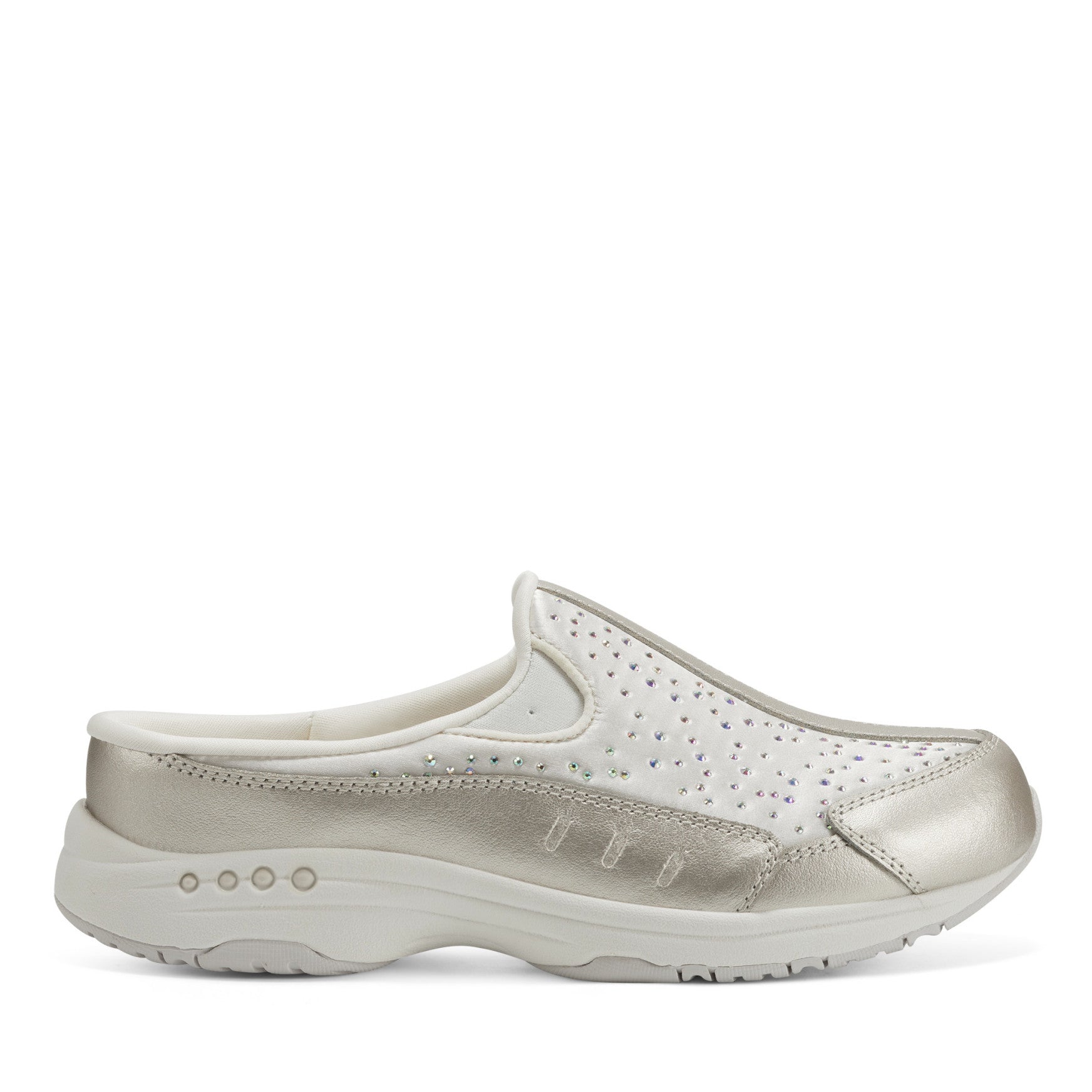 Easy Spirit Travelstone Clogs - Gold