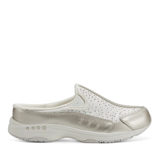 Easy Spirit Travelstone Clogs - Gold