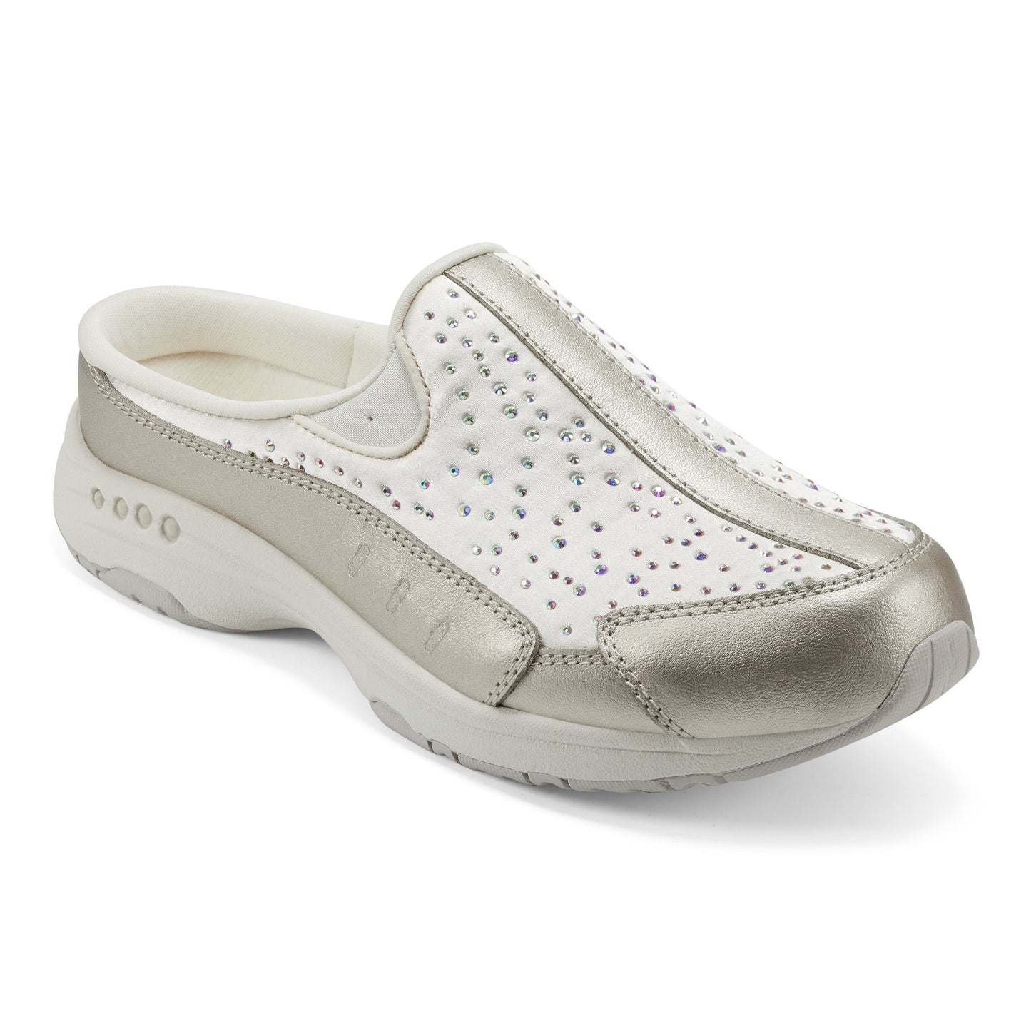 Easy Spirit Travelstone Clogs - Gold