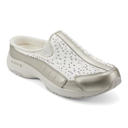 Easy Spirit Travelstone Clogs - Gold